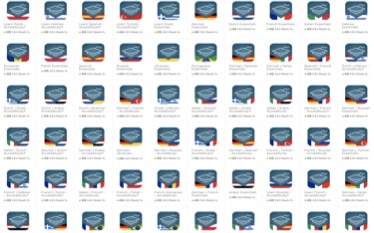 Over 300 AccelaStudy apps in the App Store